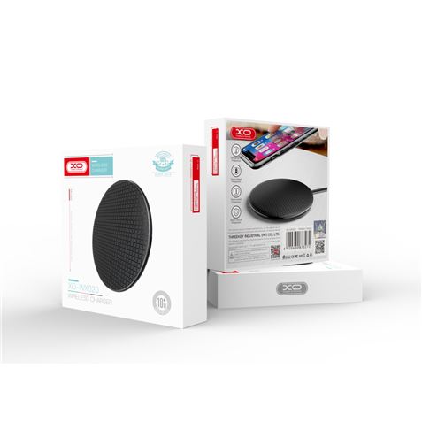 BASE DE CARGA INALAMBRICA WX020 10W NEGRA XO - XOWX020-1