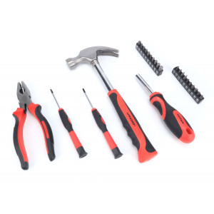 KIT HERRAMIENTAS 25PCS MADER