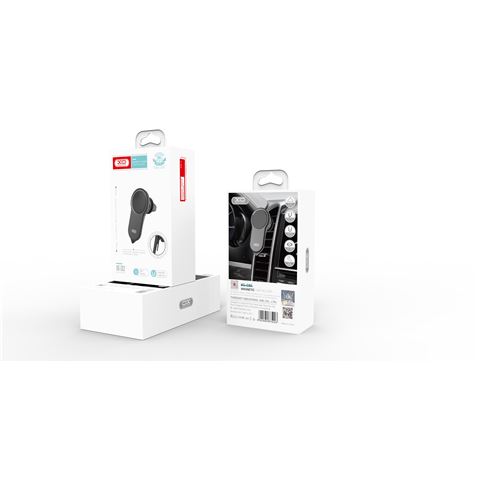 SOPORTE COCHE MAGNETICO C62 3 EN 1 XO NEGRO - XOC62-5