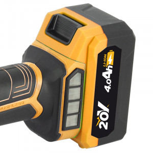 RADIAL 115MM S/CARBONES 20V | BATERIA...