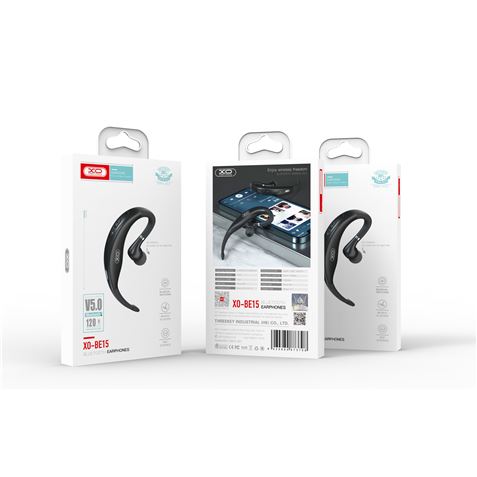 AURICULAR BE15 BLUETOOTH NEGRO XO - XOBE15-4