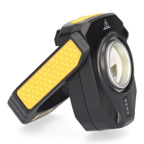 LINTERNA LED COMPACT RECARGABLE 10W 900 LUMEN - 36442-2