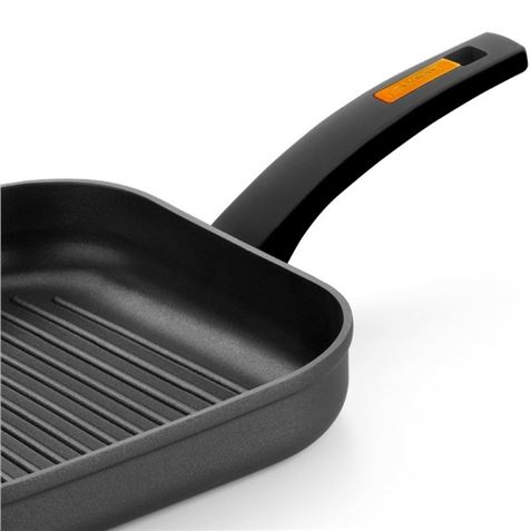 ASADOR FUEGO 28CM ALUMINIO FORJADO | APTO INDUCCIÓN MONIX - M821428+0