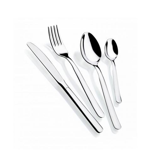 PACK 24 CUBIERTOS | 6 CUCHARAS + 6 TENEDORES + 6 CUCHILLOS + 6 CUCH CAFE - M121973-1 PACK 24 CUBIERTOS | 6 CUCHARAS + 6 TENEDORES + 6 CUCHILLOS + 6 CUCH CAFE - M121973-1