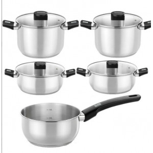BATERIA DE COCINA ELITE 5 PIEZAS MONIX