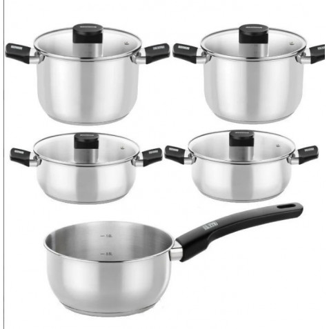 BATERIA DE COCINA ELITE 5 PIEZAS MONIX