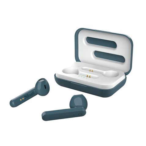 AURICULARES TWS TRUST PRIMO TOUCH BLUETOOTH COLOR AZUL - 23780 -1