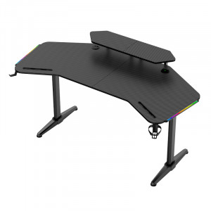 MESA GAMING PRO1500 XL FIBRA CARBONO...