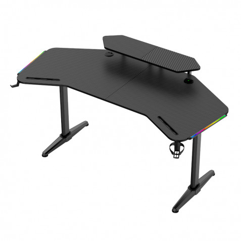 MESA GAMING PRO1500 XL FIBRA CARBONO...