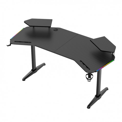MESA GAMING PRO1500 XL FIBRA CARBONO...