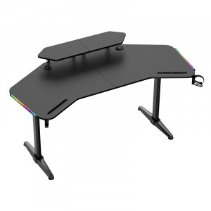 MESA GAMING PRO1500 XL FIBRA CARBONO...