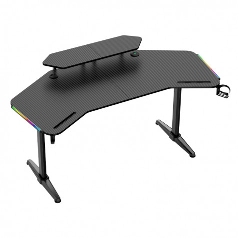 MESA GAMING PRO1500 XL FIBRA CARBONO...