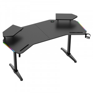 MESA GAMING PRO1500 XL FIBRA CARBONO...