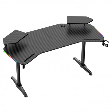 MESA GAMING PRO1500 XL FIBRA CARBONO...