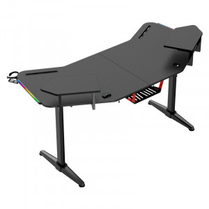 MESA GAMING PRO1500 XL FIBRA CARBONO...