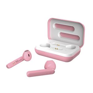 AURICULARES TWS TRUST PRIMO TOUCH BLUETOOTH COLOR ROSA - 23782-1