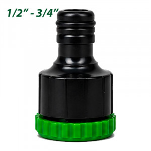 ADAPTADOR DE GRIFO 1/2" - 3/4" PARA...