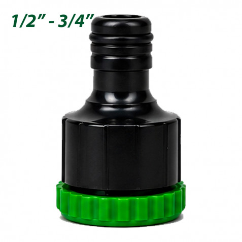 ADAPTADOR DE GRIFO 1/2" - 3/4" PARA...