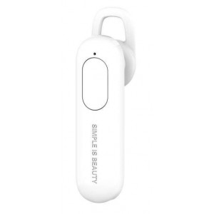 AURICULAR BE4 BLUETOOTH BLANCO XO