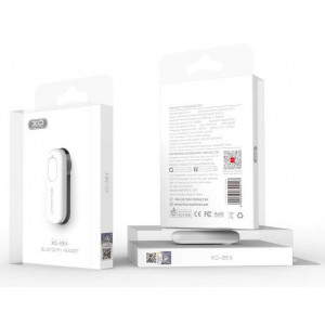 AURICULAR BE4 BLUETOOTH BLANCO XO