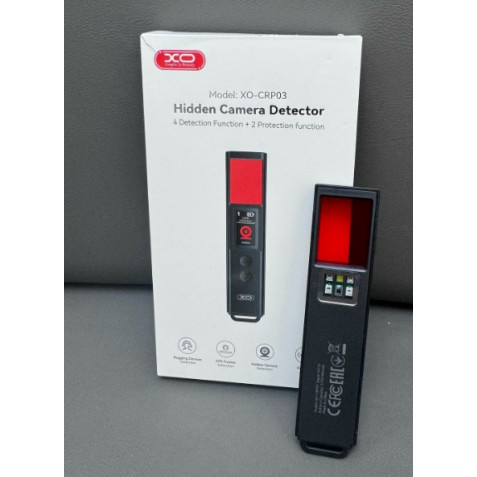 DETECTOR DE CAMARAS Y MICROFONOS...