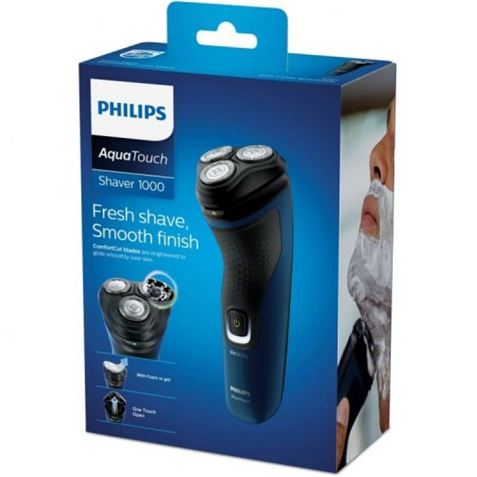 AFEITADORA PHILIPS AQUATOUCH 1100 CON BATERIA - S1121-2