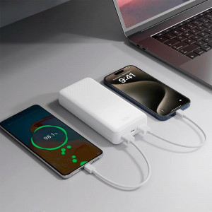 POWERBANK 20000MAH PB313 BLANCOXO