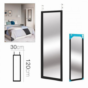 ESPEJO PARA PUERTA NEGRO 30X120 URBAN...