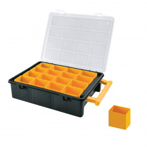 ORGANIZAR DE PLÁSTICO CON 16 CAJAS...