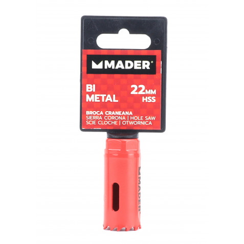SIERRA CORONA BI-METAL HSS 22MM MADER