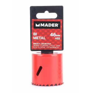 SIERRA CORONA BI-METAL HSS 46MM MADER
