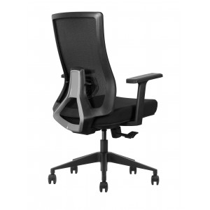 SILLA OFICINA GAMA SENIOR SE6000 CROMAD