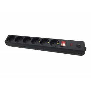 BASE MULTIPLE CON PROTECCION PICOS 6...
