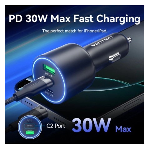 CARGADOR DE COCHE PARA SMARTPHONE |...