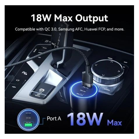 CARGADOR DE COCHE PARA SMARTPHONE |...