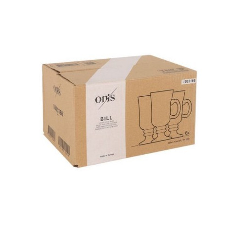 SET 6 TAZAS CAFE 225ML BILL ONIS