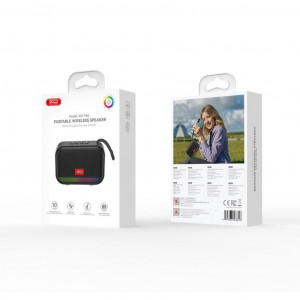 ALTAVOZ BLUETOOTH CON RGB | MICRO SD...