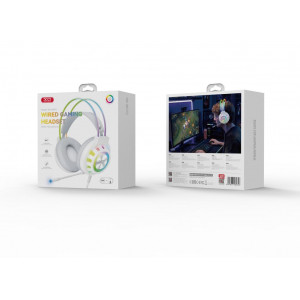 AURICULAR GAMING DIADEMA CON CABLE...