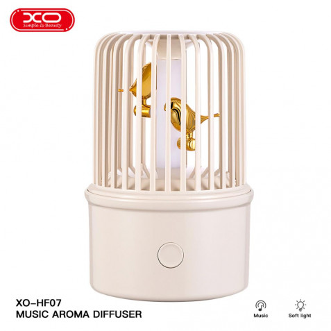 HUMIDIFICADOR CON MUSICA HF07 XO