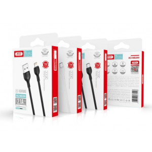 CABLE 2.1A USB A LIGTHNING 1 METRO...