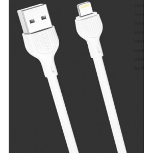 CABLE 2.1A USB A LIGTHNING 2 METROS...