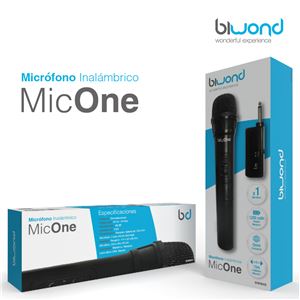 MICROFONO INALAMBRICO MICONE BIWOND - BW0045-3
