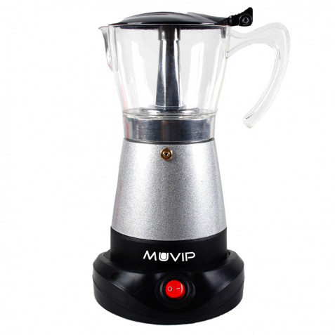 CAFETERA ELÉCTRICA 6 TAZAS 480W MUVIP