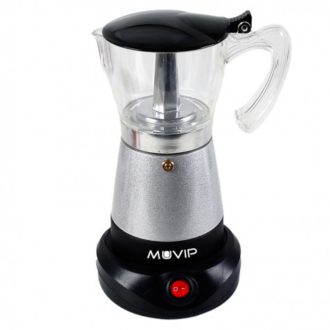 CAFETERA ELÉCTRICA 6 TAZAS 480W MUVIP