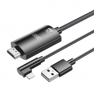 CABLE LIGHTNING A HDMI 1080P HD GB008 XO