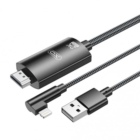 CABLE LIGHTNING A HDMI 1080P HD GB008 XO