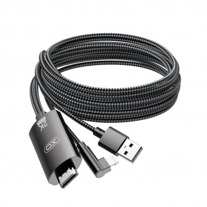 CABLE LIGHTNING A HDMI 1080P HD GB008 XO