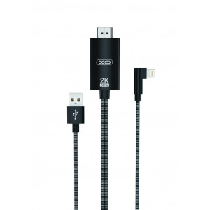 CABLE LIGHTNING A HDMI 1080P HD GB008 XO