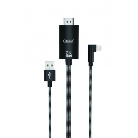 CABLE LIGHTNING A HDMI 1080P HD GB008 XO