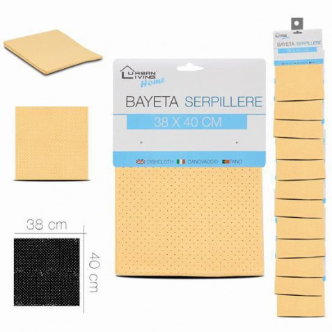 BAYETA PERFORADA ABSORBENTE 38X40...